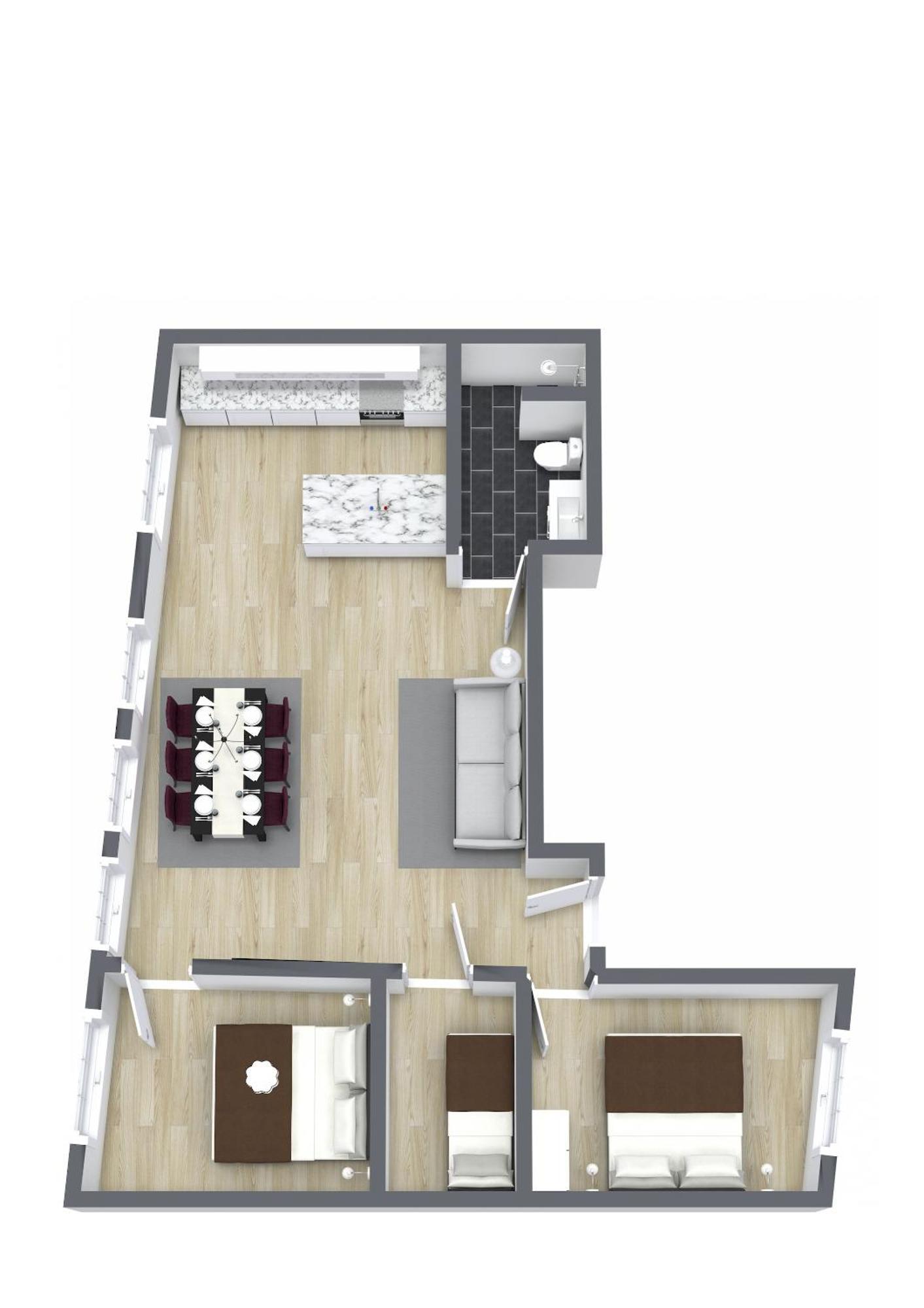 Perfect 3 Bedroom Apartment In The Heart Of Cph København Ngoại thất bức ảnh