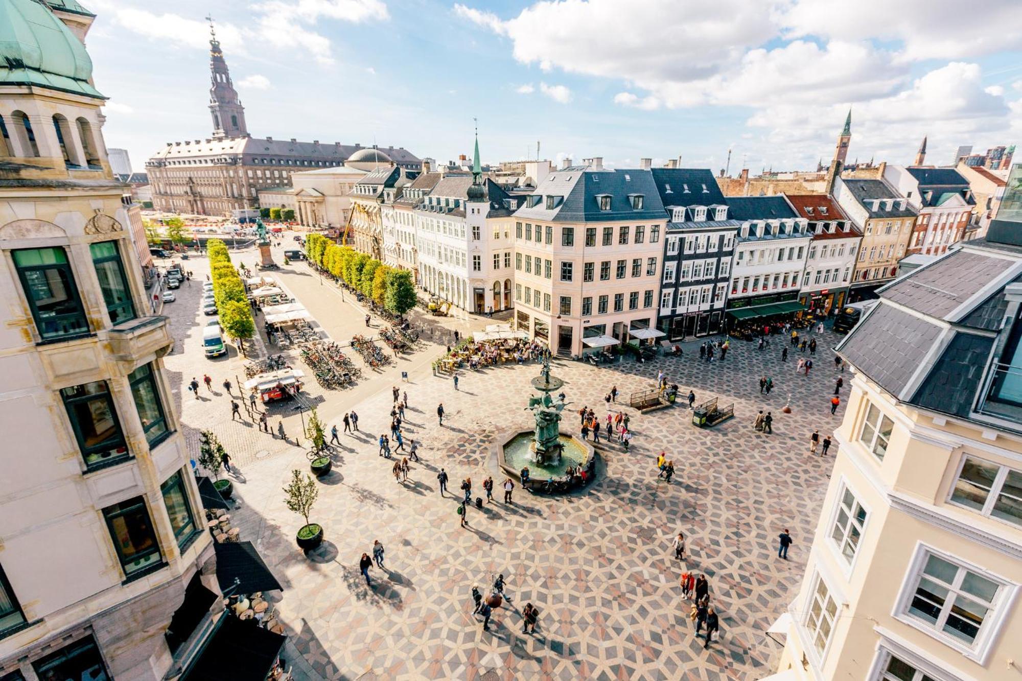 Perfect 3 Bedroom Apartment In The Heart Of Cph København Ngoại thất bức ảnh
