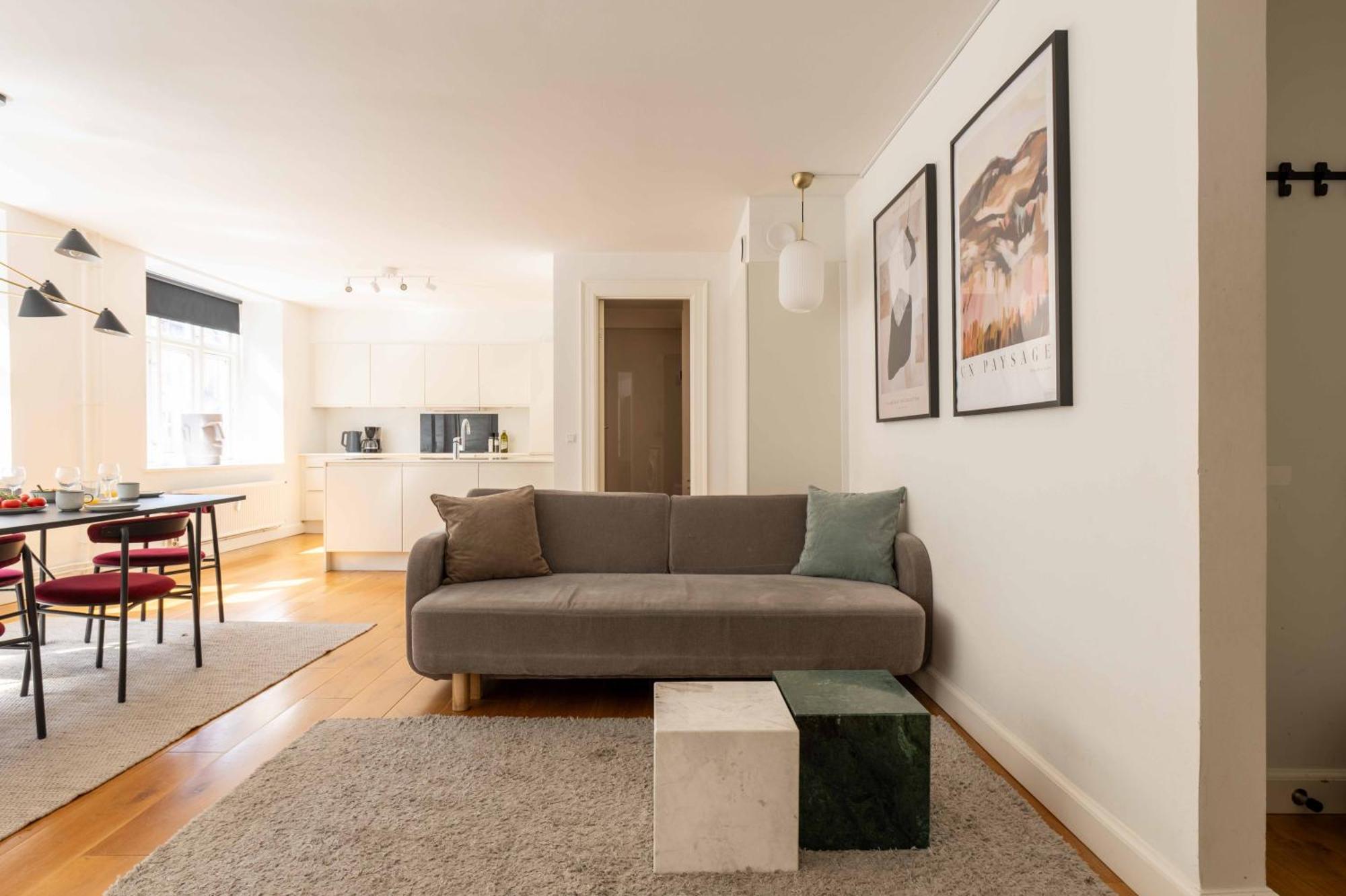 Perfect 3 Bedroom Apartment In The Heart Of Cph København Ngoại thất bức ảnh