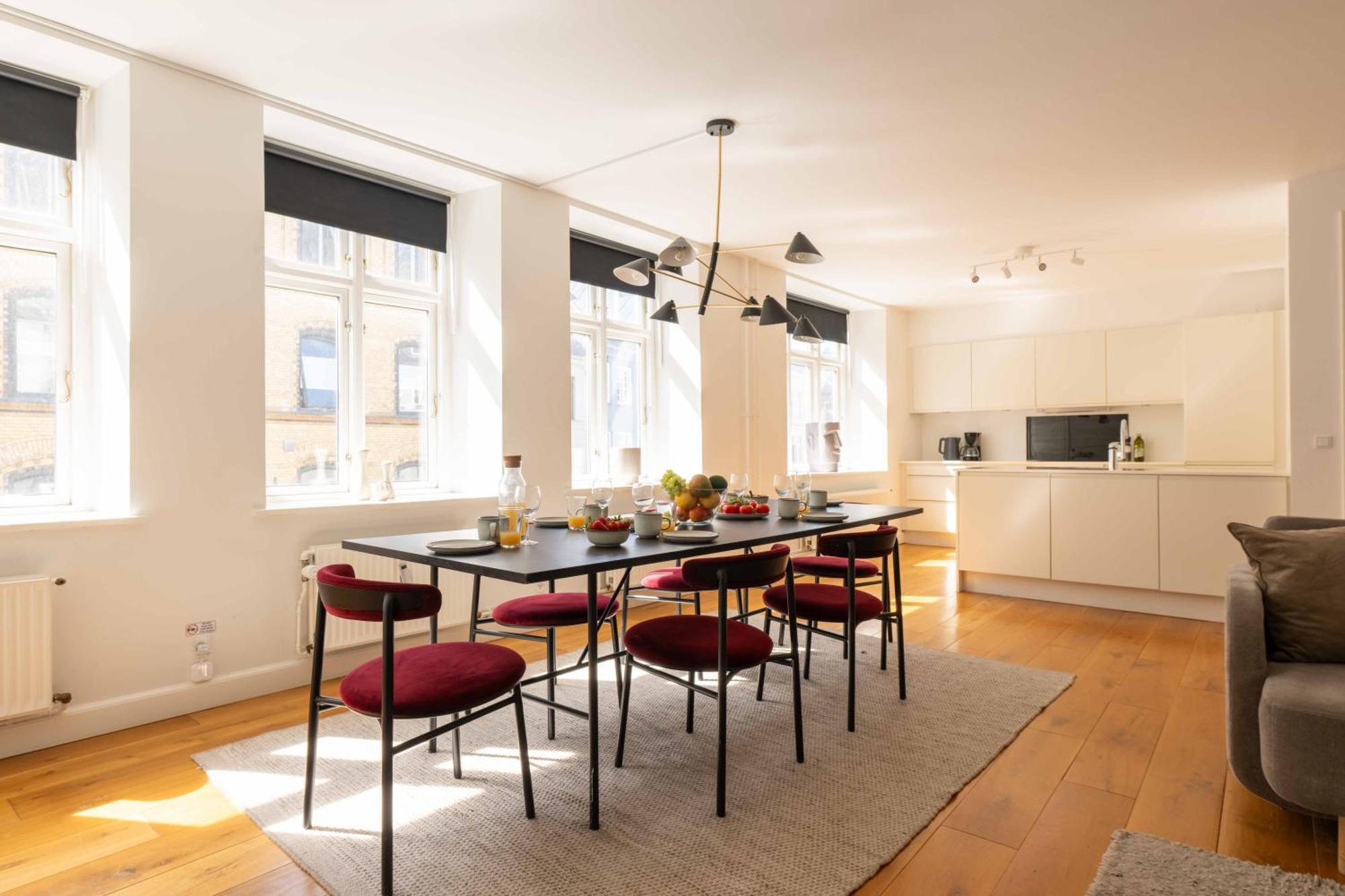 Perfect 3 Bedroom Apartment In The Heart Of Cph København Ngoại thất bức ảnh