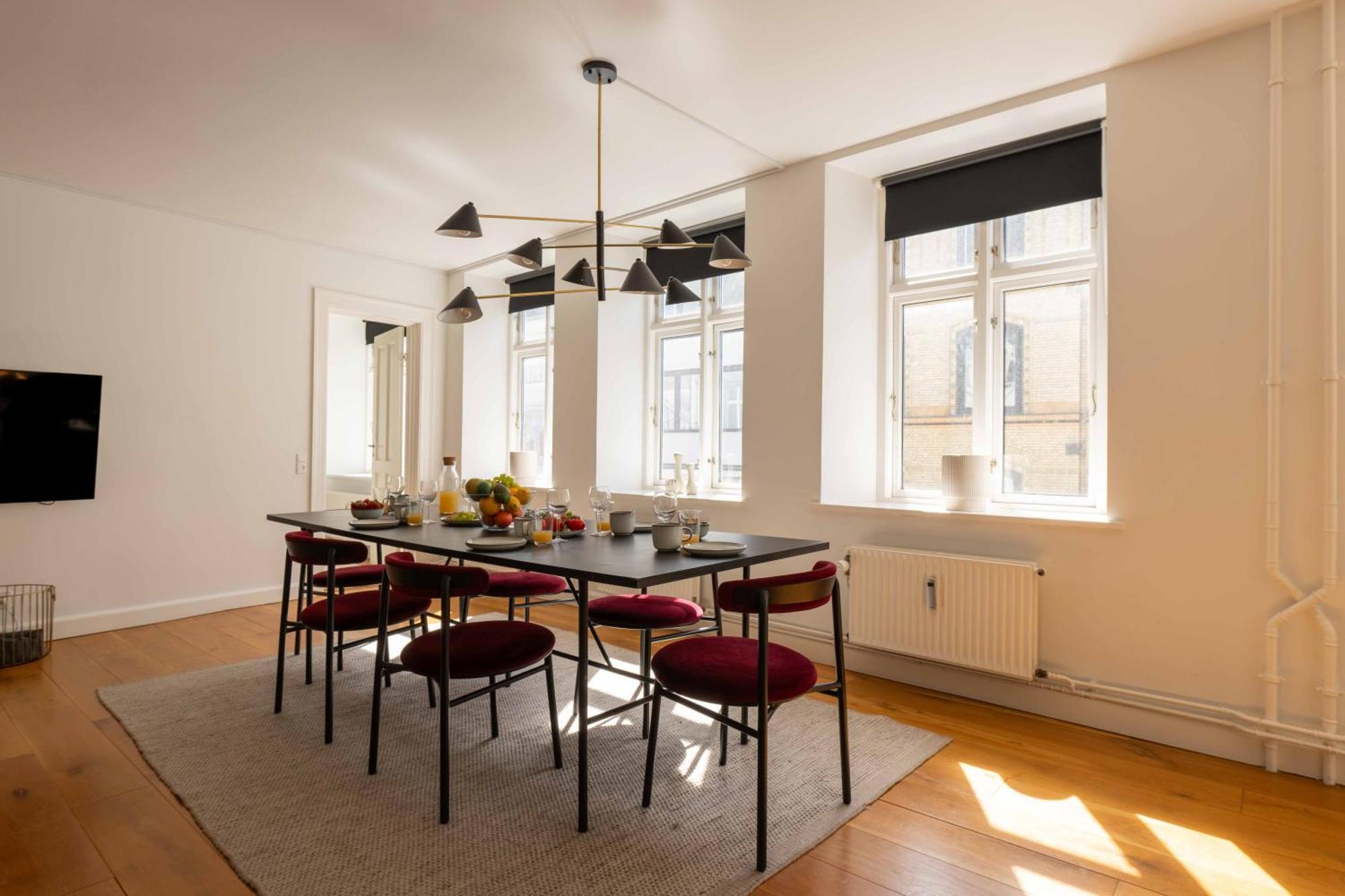Perfect 3 Bedroom Apartment In The Heart Of Cph København Ngoại thất bức ảnh