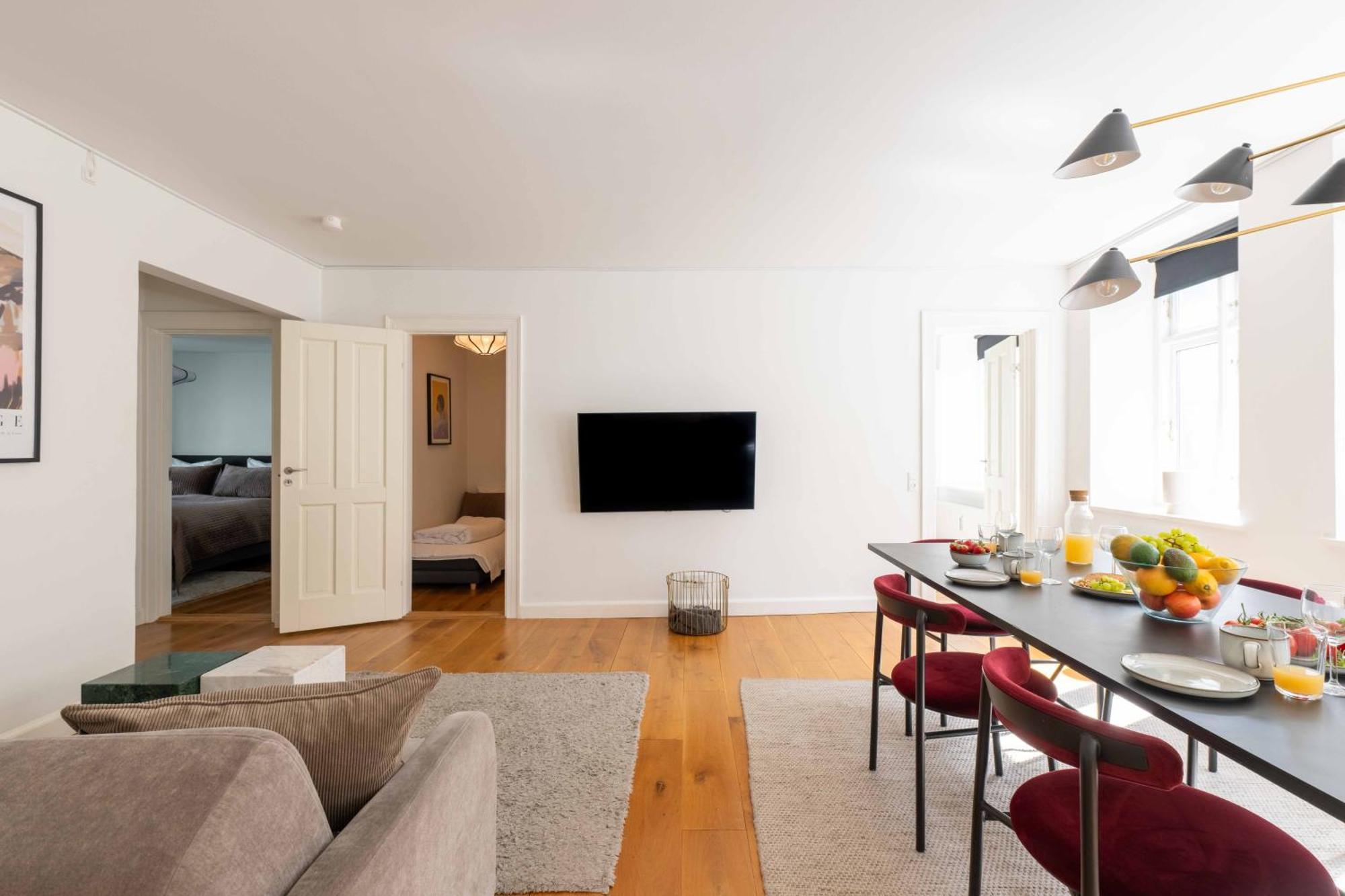 Perfect 3 Bedroom Apartment In The Heart Of Cph København Ngoại thất bức ảnh