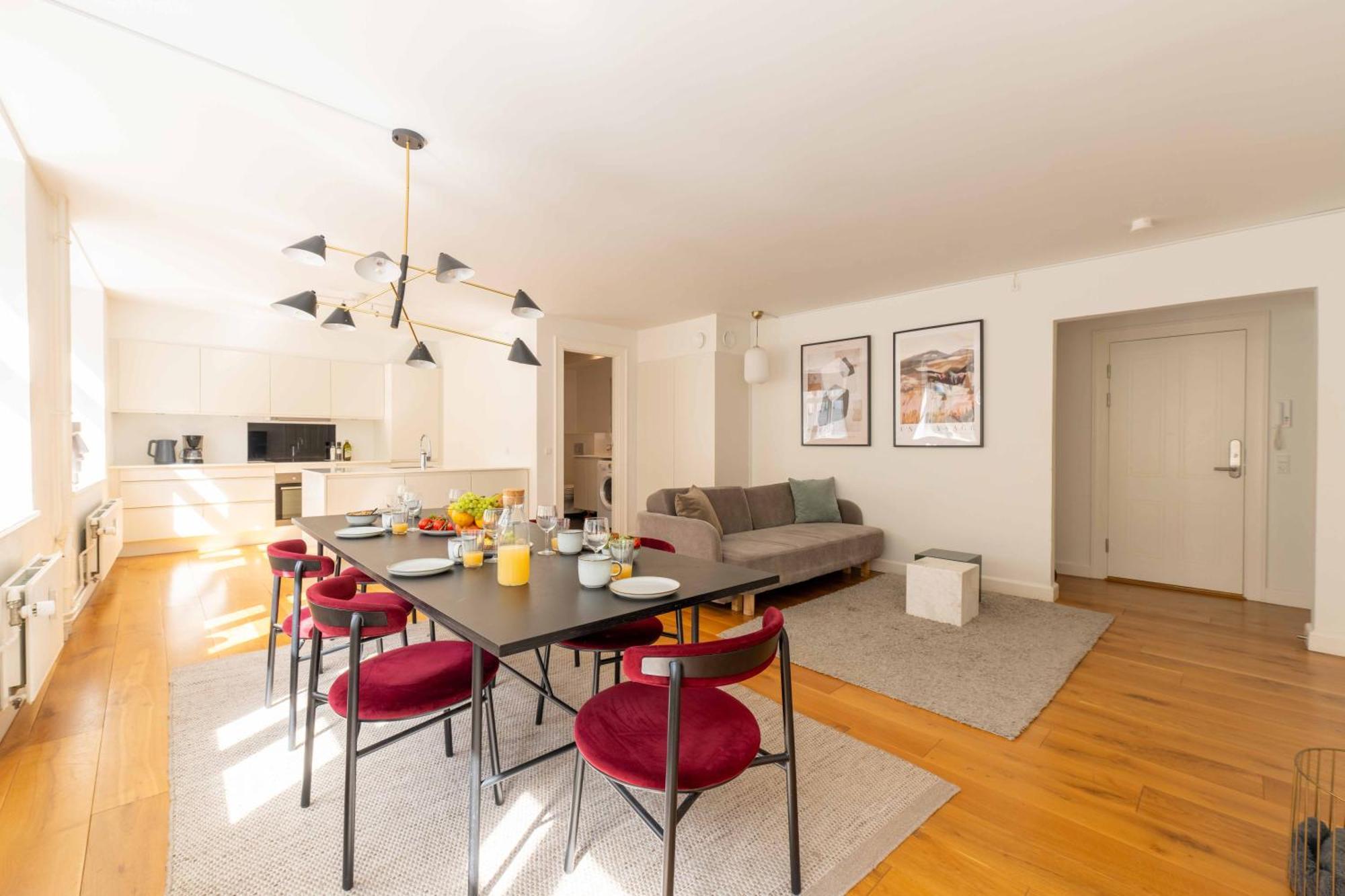 Perfect 3 Bedroom Apartment In The Heart Of Cph København Ngoại thất bức ảnh