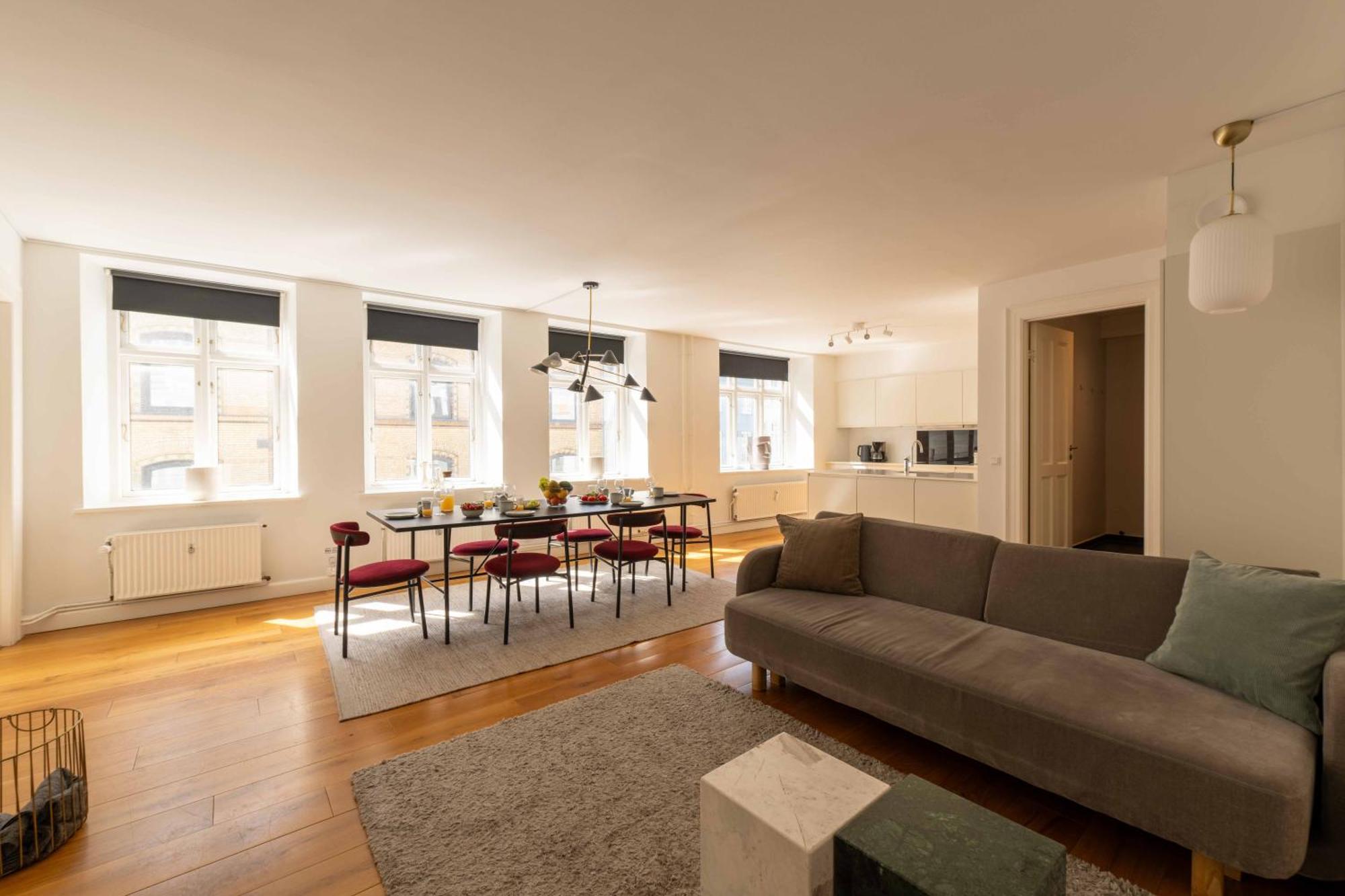 Perfect 3 Bedroom Apartment In The Heart Of Cph København Ngoại thất bức ảnh