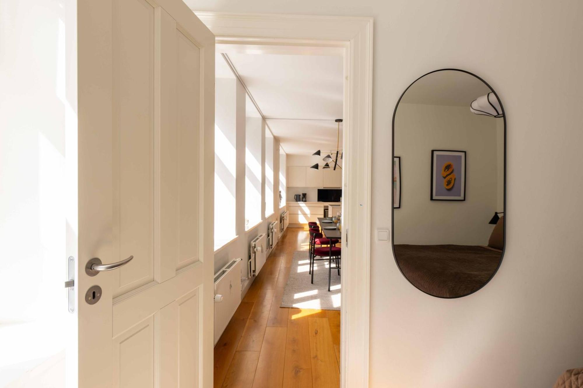 Perfect 3 Bedroom Apartment In The Heart Of Cph København Ngoại thất bức ảnh