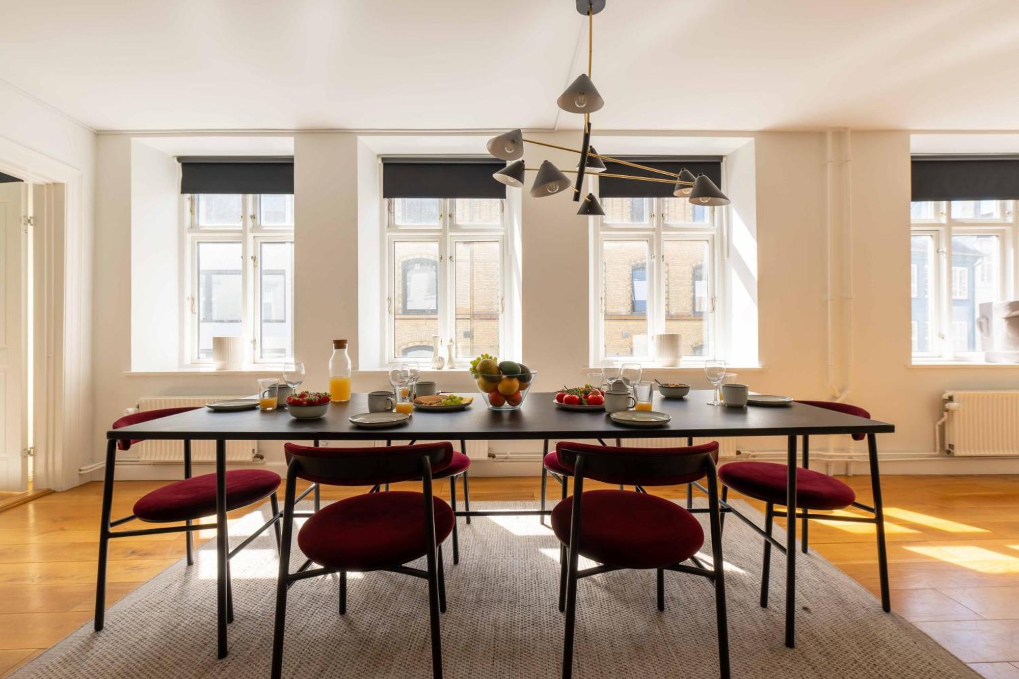 Perfect 3 Bedroom Apartment In The Heart Of Cph København Ngoại thất bức ảnh